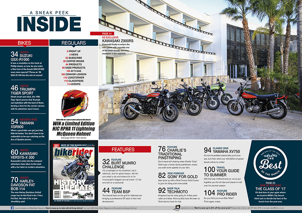 adventure bike rider magazine