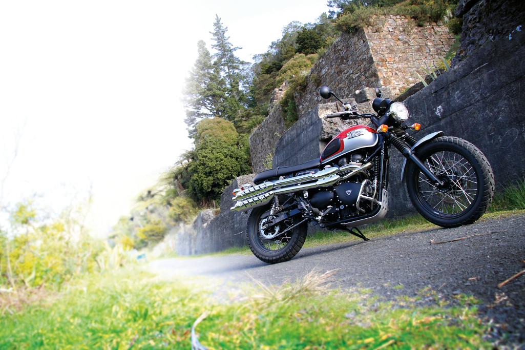 2016 Triumph Scrambler Bike Rider Magazine