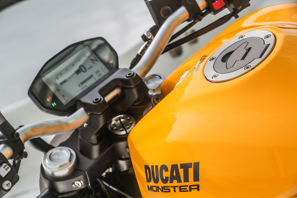 2018 Ducati Monster 821 Bike Rider Magazine