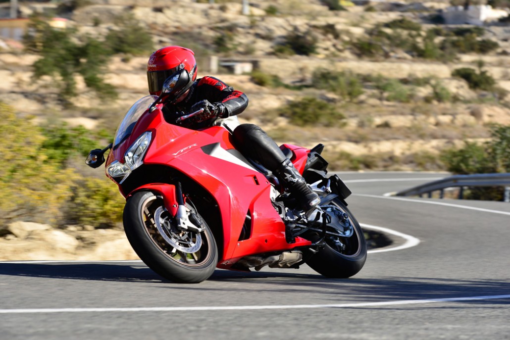 Honda VFR800 - Bike Rider Magazine