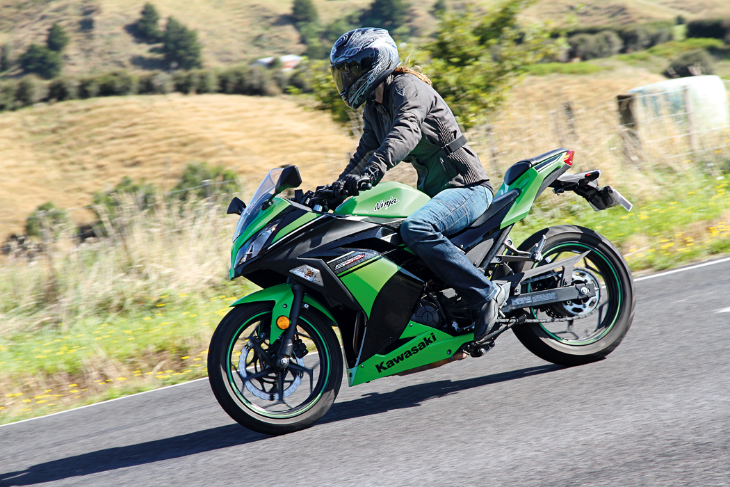 Kawasaki Ninja 300 Bike Rider Magazine