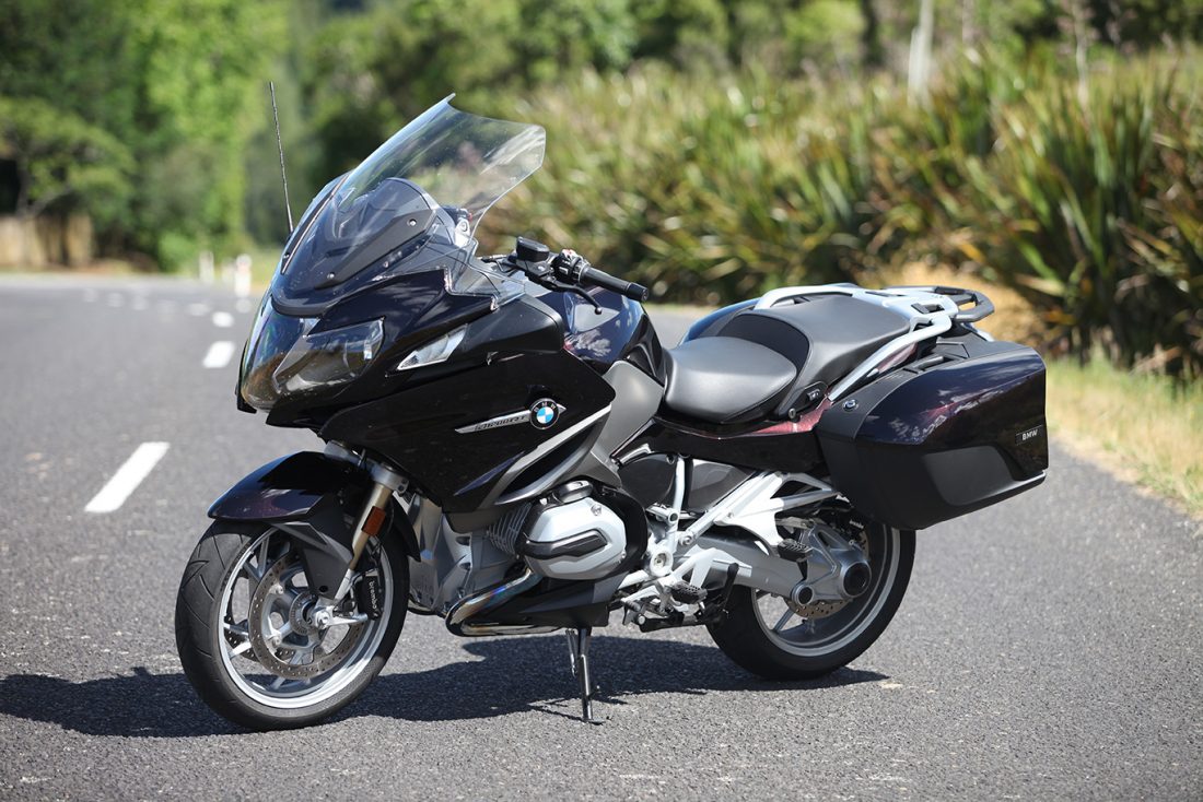 BMW R 1200 RT Bike Rider Magazine BMW R 1200 RT Bike Rider Magazine