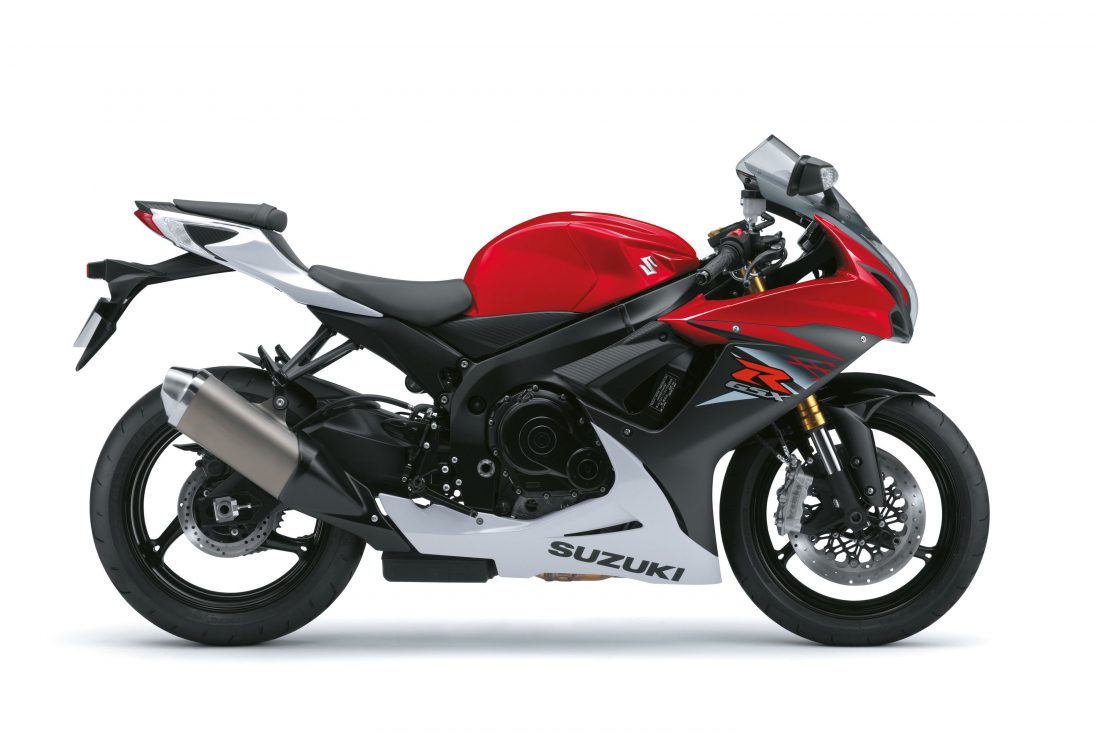 Suzuki GSX R750 Bike Rider Magazine