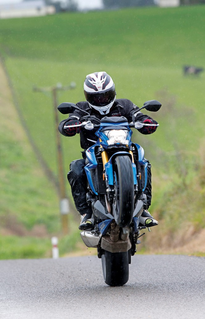 wheelie