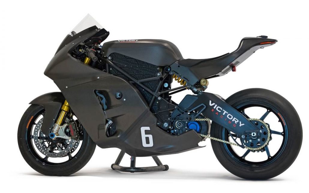 Victory Motorcycles is returning to the Isle of Man TT with the Victory Racing team to compete in the Isle of Man TT Zero race with an all-new electric race bike called the Victory RR.