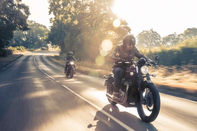 The all-new 2016 Bonneville Bobber