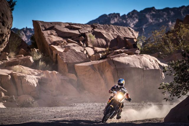 Sam Sunderland KTM 450 RALLY Dakar 2017-2