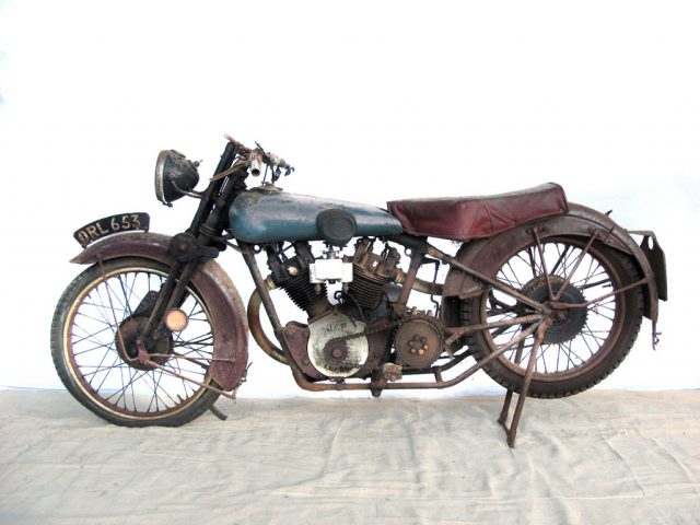 1927 Brough Superior Overhead Valve 680