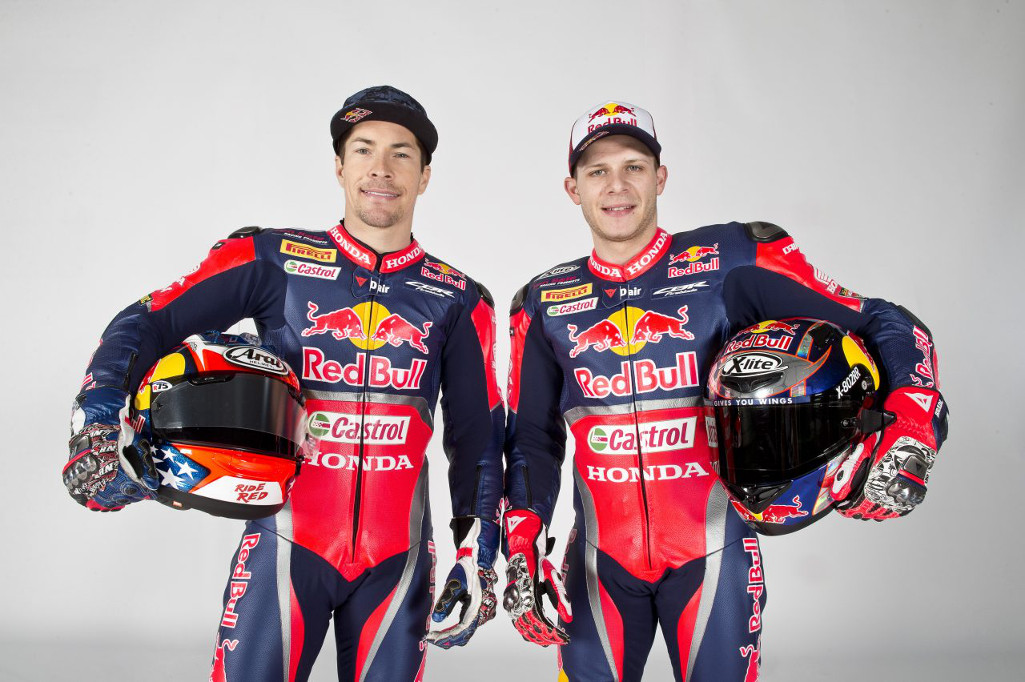 Red bull shop honda wsbk