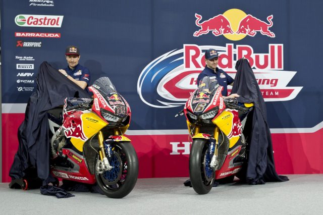 Honda WSBK3