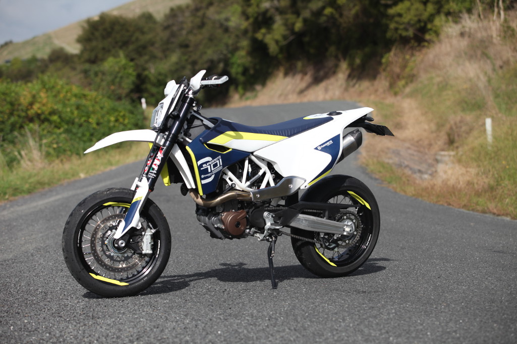 2019 Husqvarna 701 Supermoto