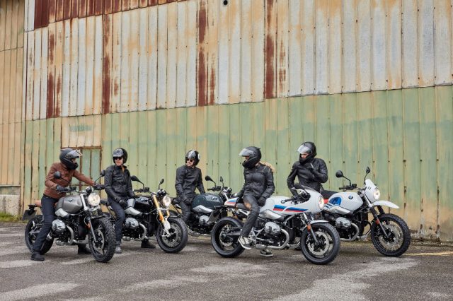 BMW RnineT family web