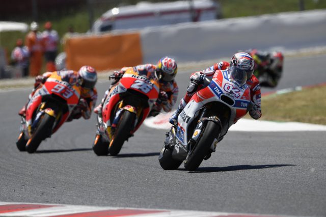 Ducati MotoGP Catalunya1