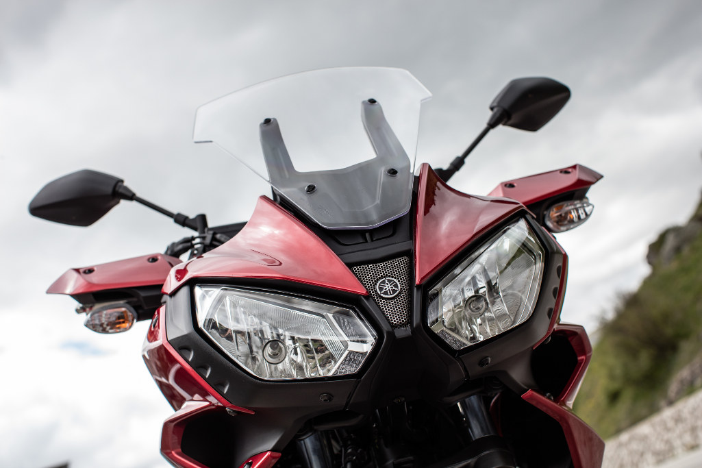 2017 Yamaha Tracer 700 Going the Distance Bike Rider Magazine