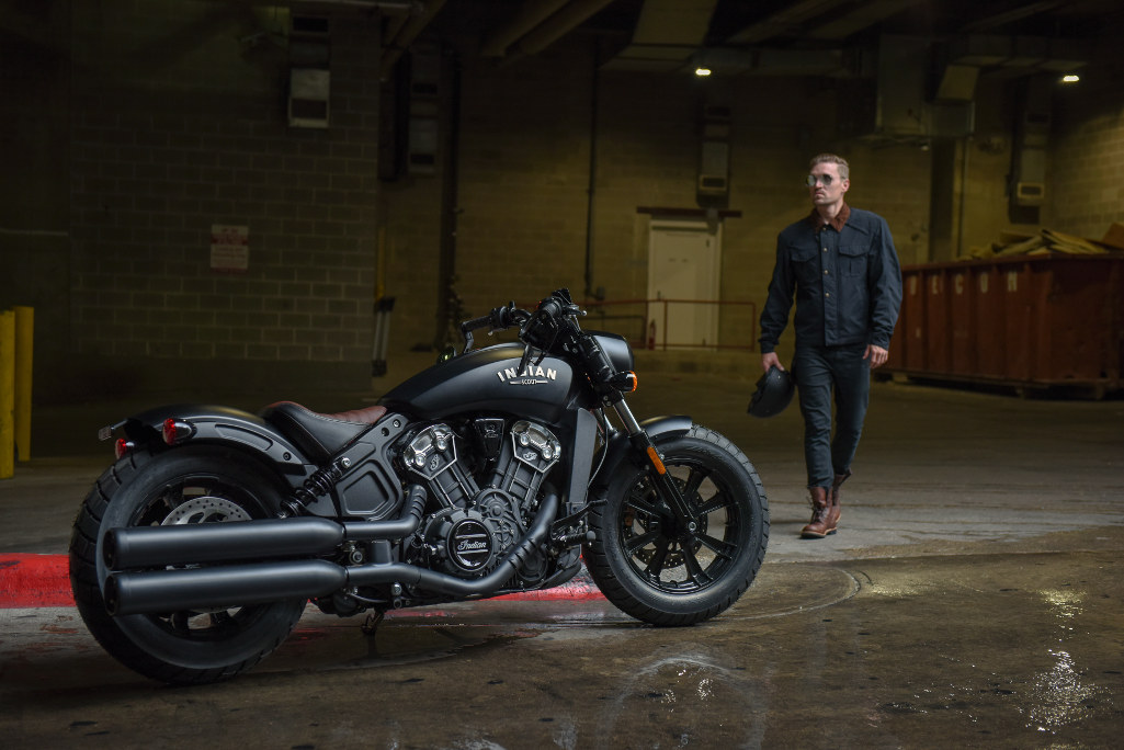 Indian Motorcycle unveil Scout Bobber | Bike Rider Magazine