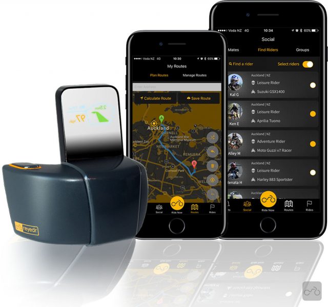 REYEDR HUD with App