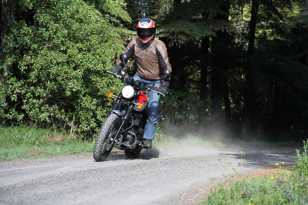 2016 Triumph Scrambler Bike Rider Magazine