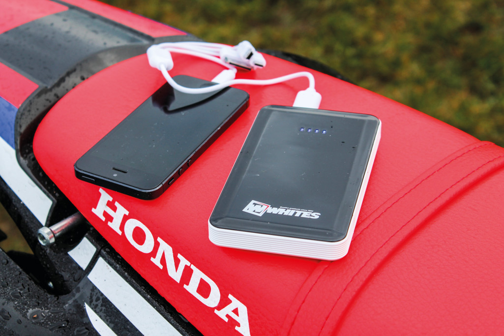 Motorbike shop jump starter