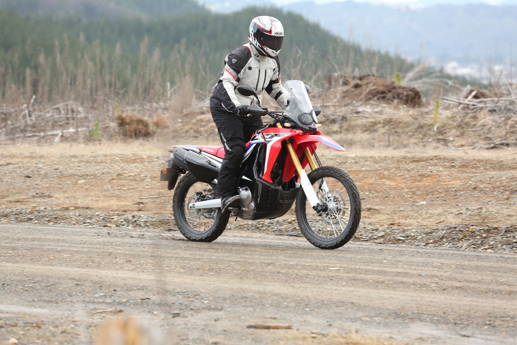 barkbusters crf250l