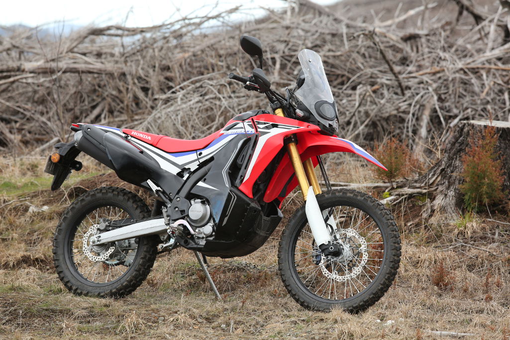17 Honda Crf250l Rally Bike Rider Magazine