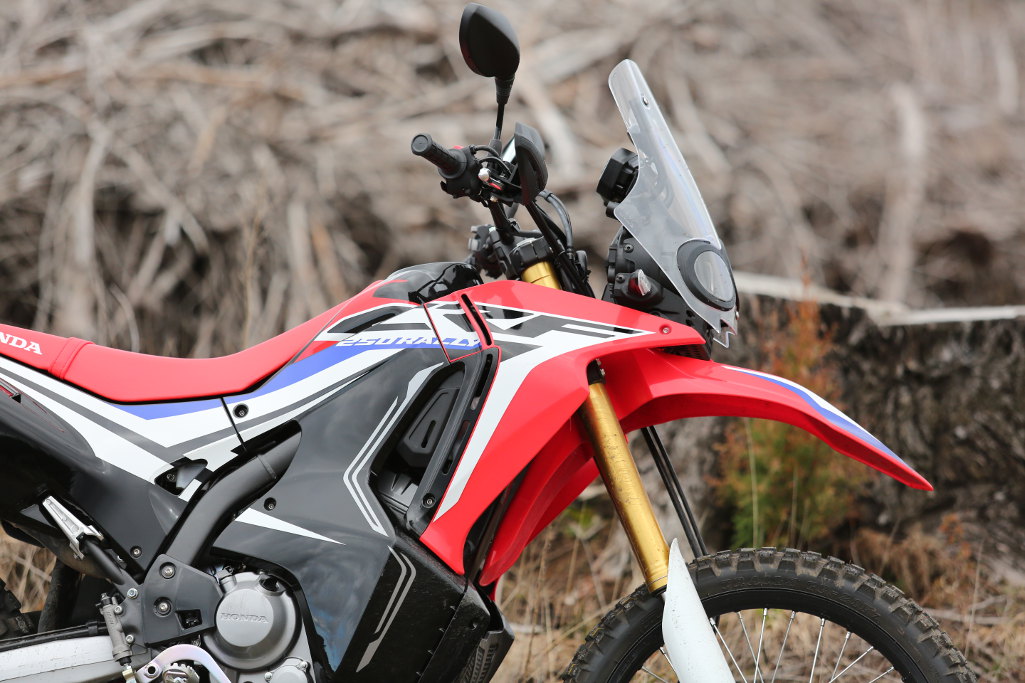 barkbusters crf250l