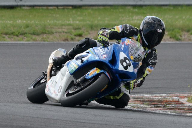 BRM.Scott Moir won both Formula 1 races at Taupo - Dallas Alexander