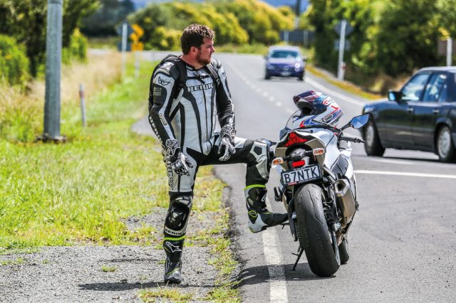 Bike Rider Magazine Editor Paul Lance