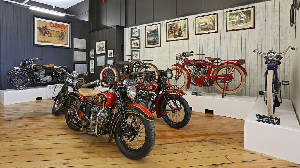motorcycle mecca
