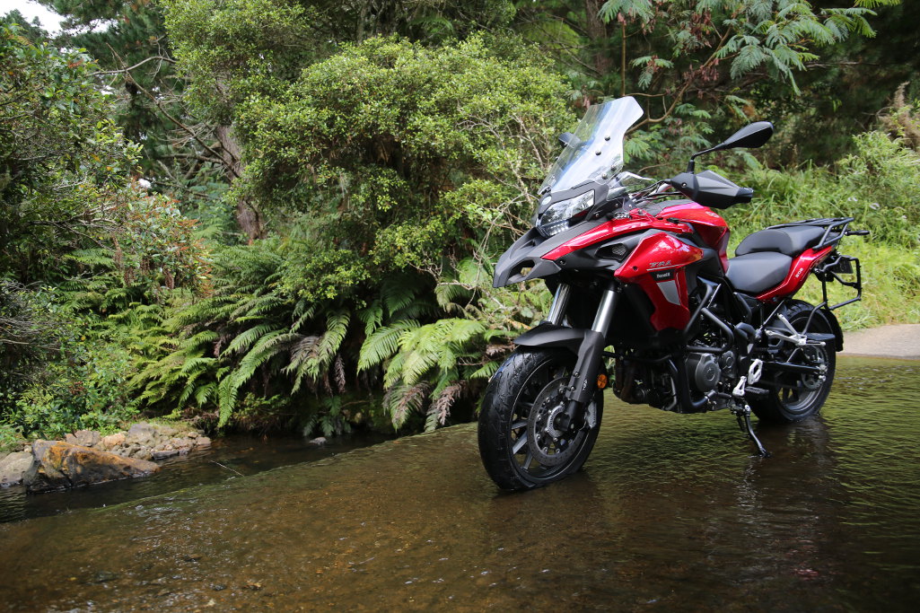Tested 2018 Benelli TRK 502 Bike Rider Magazine