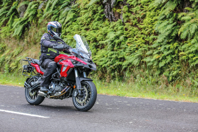 Benelli NZ On Big Push - Bike Rider Magazine