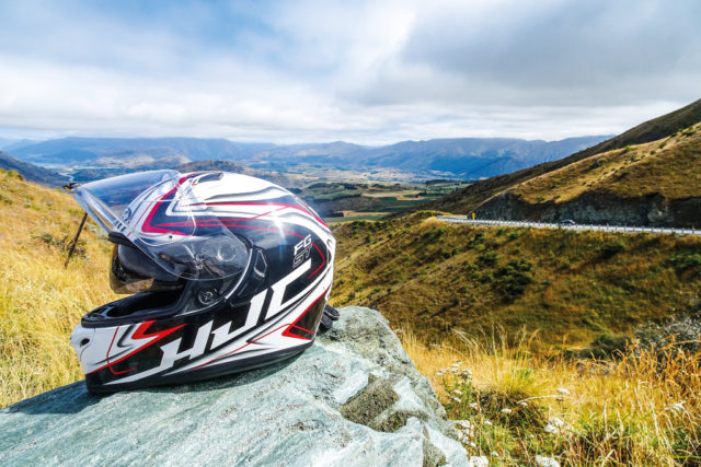 HJC FG-ST helmet review