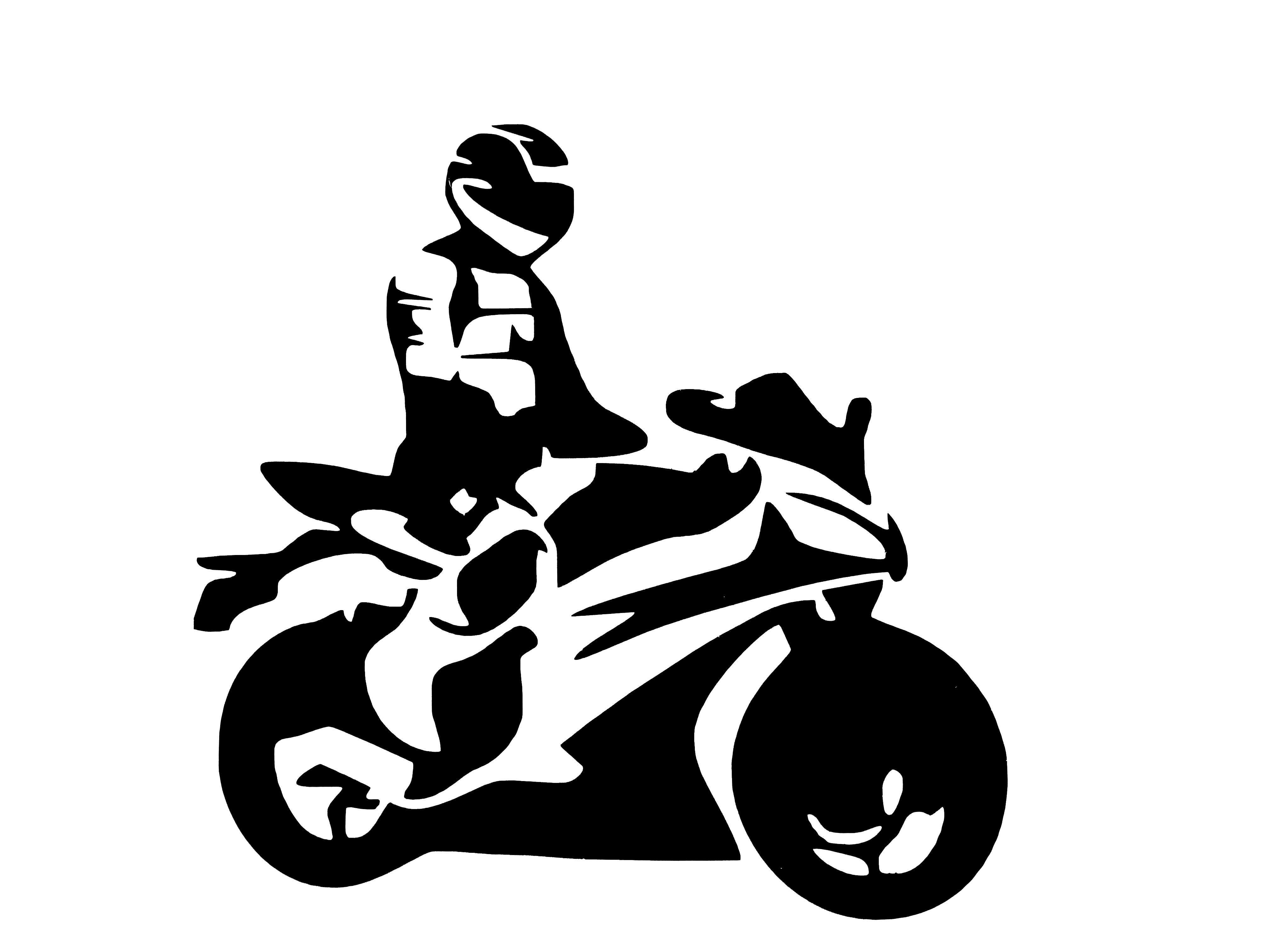 Biker Hub наклейка