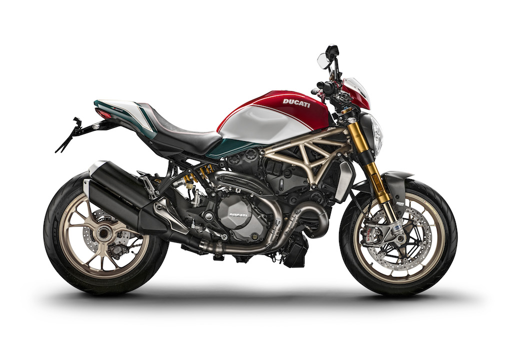 Sexy Ducati Monster Celebrates 25 Years Bike Rider Magazine