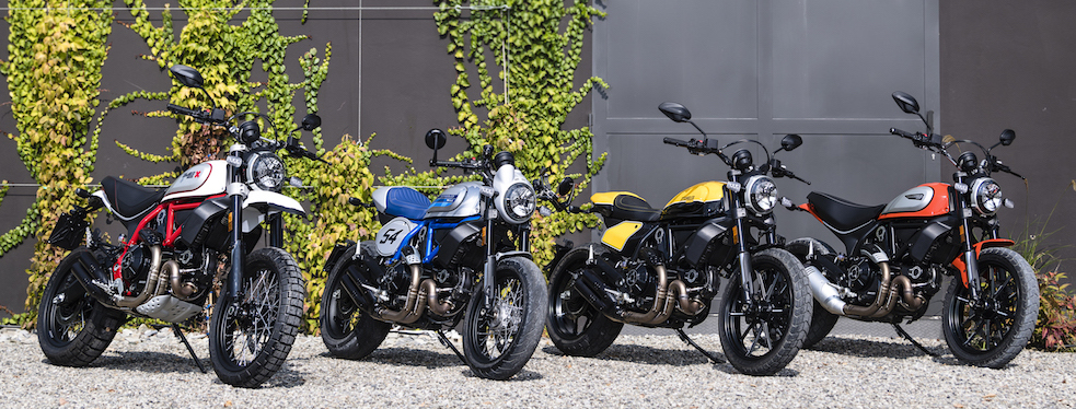 New Ducati Scrambler Range Bike Rider Magazine