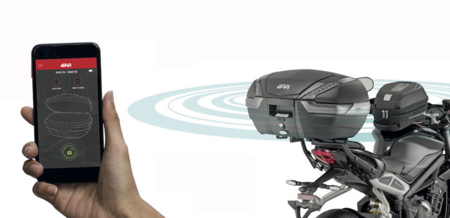 Givi Phone App