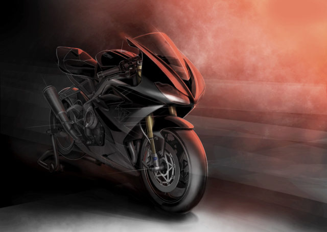 New Daytona Moto2™ 765 Limited Edition