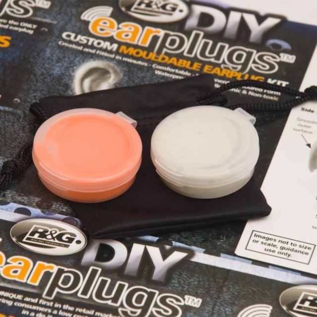 R&G DIY Ear Plugs Product Review Bike Rider Magazine