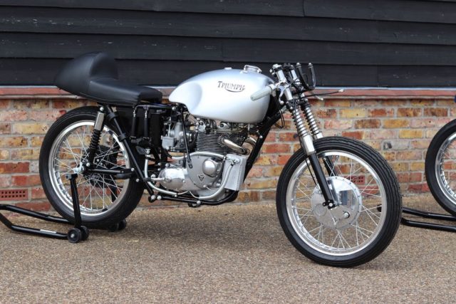 STUNNING TRIUMPH COLLECTION FEATURES IN CLASSIC TT PADDOCK DISPLAY ...