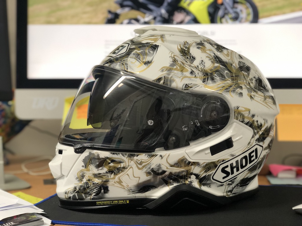 Mentally main petticoat SHOEI GT-Air II Helmet and SENA SRL2 – Product Review - Bike Rider Magazine