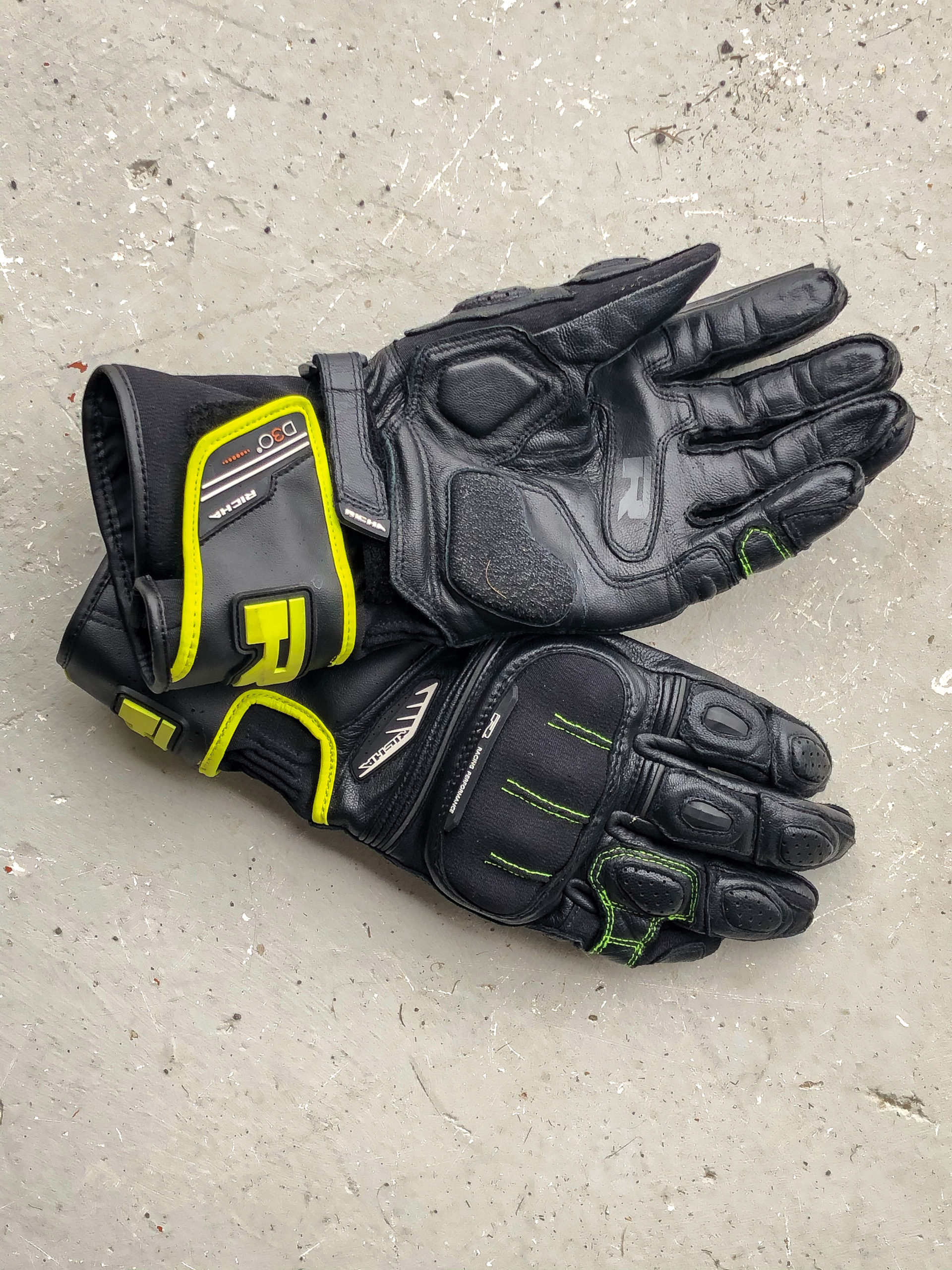 Richa Extreme 2 Gore Tex Glove Product Review Bike Rider Magazine