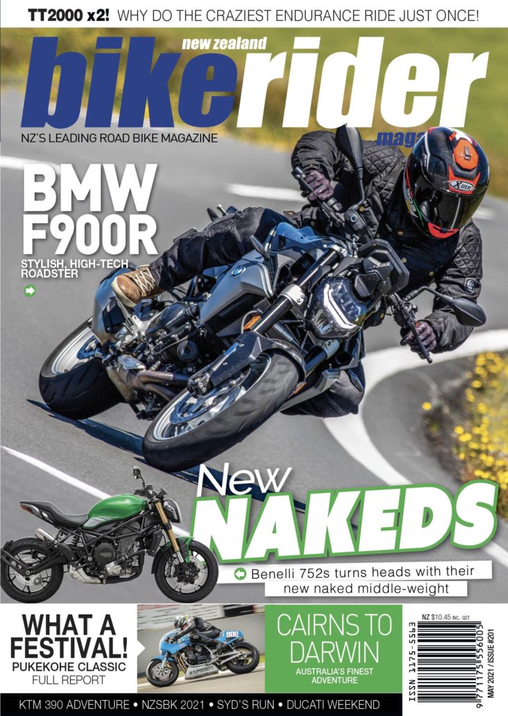 adventure bike rider magazine