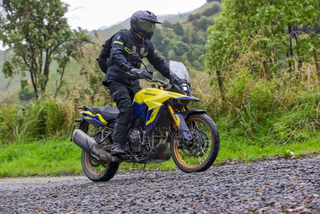 Suzuki v-strom 800 review