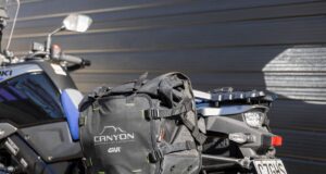 Givi soft luggage review canyon monokey motorcycle luggage