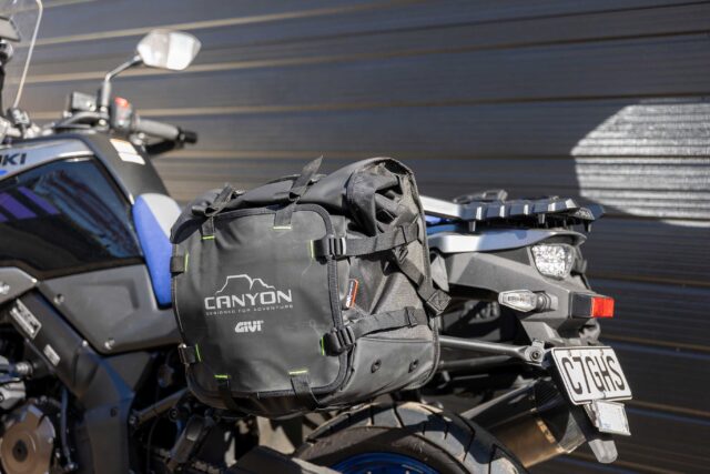 Givi-Canyon-Bags-Review.4 Givi soft luggage review canyon monokey motorcycle luggage