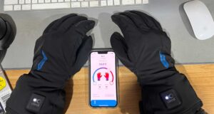 IXON heated motorcycle gloves