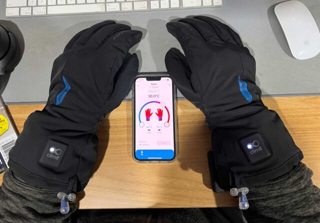 IXON Yasur gloves IXON heated motorcycle gloves