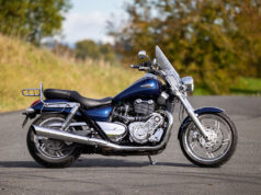 supercharged triumph thunderbird