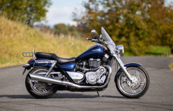 supercharged triumph thunderbird
