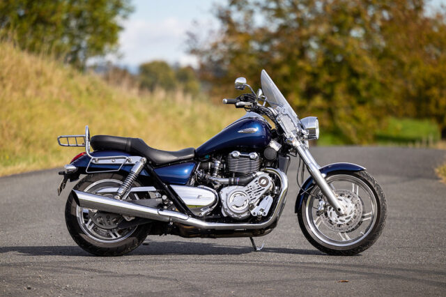 Kiwi Supercharged Thunderbird supercharged triumph thunderbird