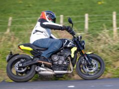 triumph tourer lite jacket review